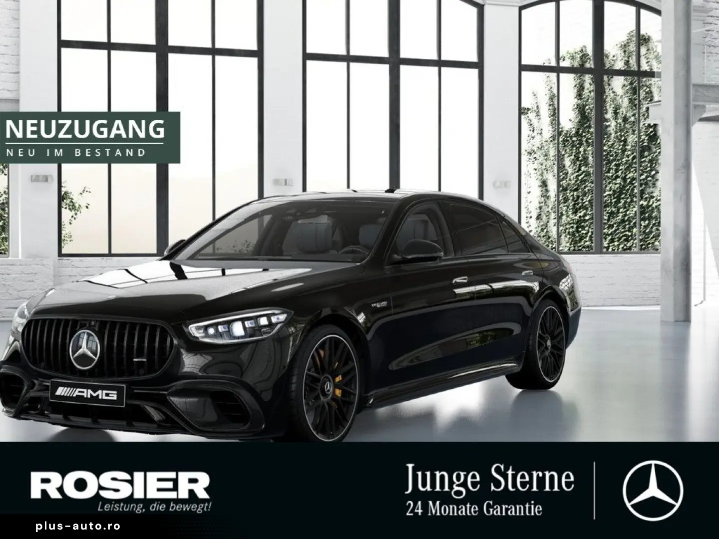 MERCEDES-BENZ S 63 AMG E Perf L BLP282 Keramik 3xCar&hellip;