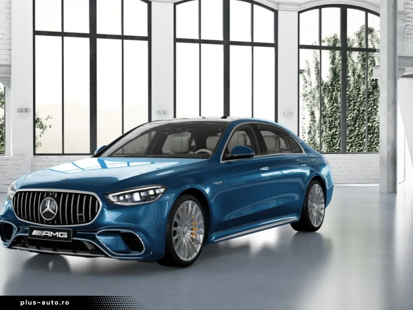 MERCEDES-BENZ S 63 AMG E Performance LUFTF. PANO BUR&hellip;