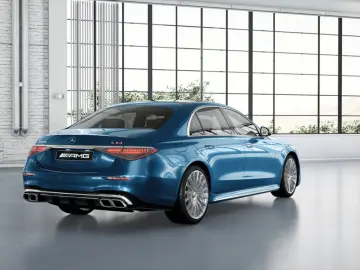 MERCEDES-BENZ S 63 AMG E Performance LUFTF. PANO BUR&hellip;