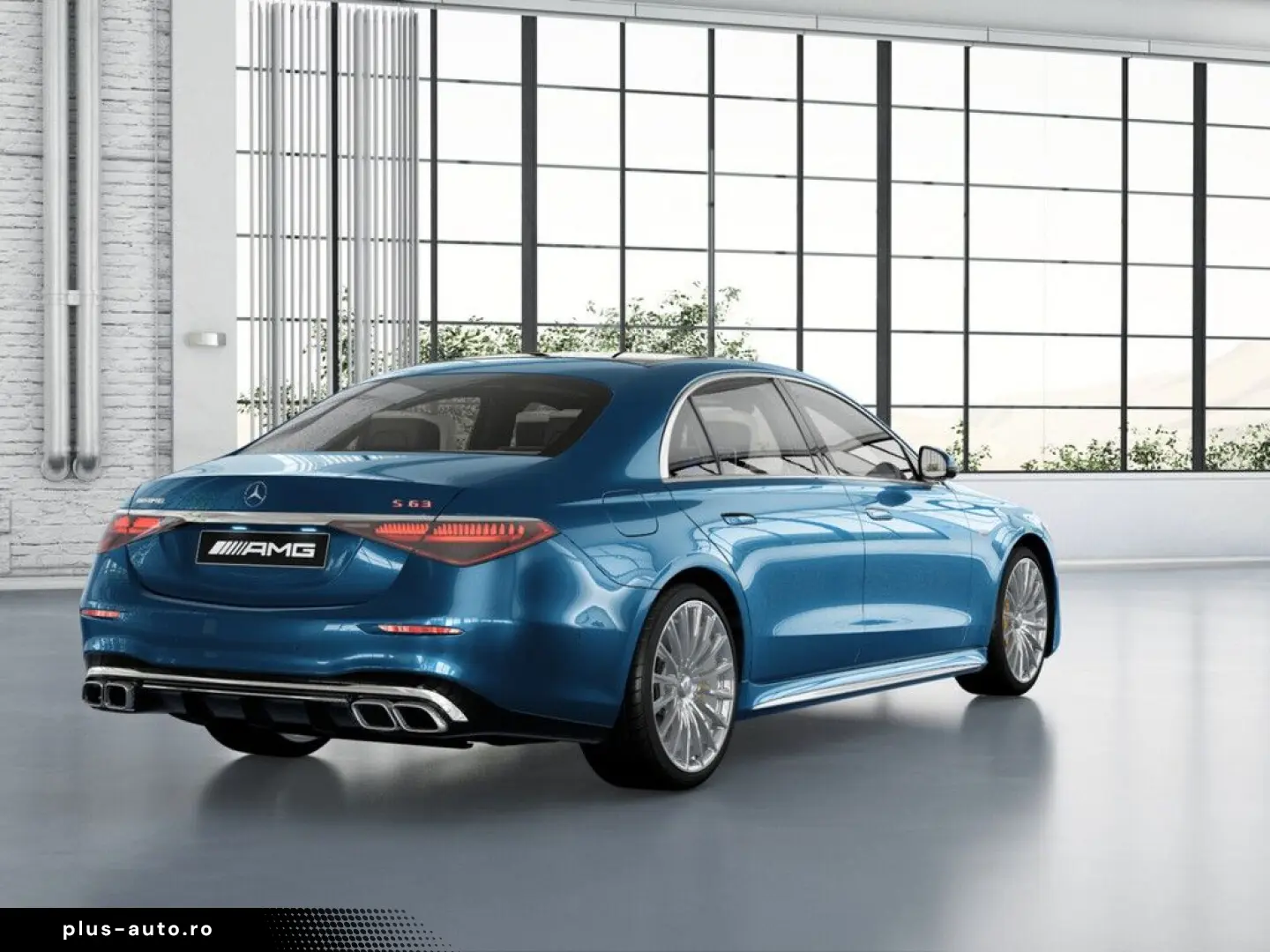 MERCEDES-BENZ S 63 AMG E Performance LUFTF. PANO BUR&hellip;