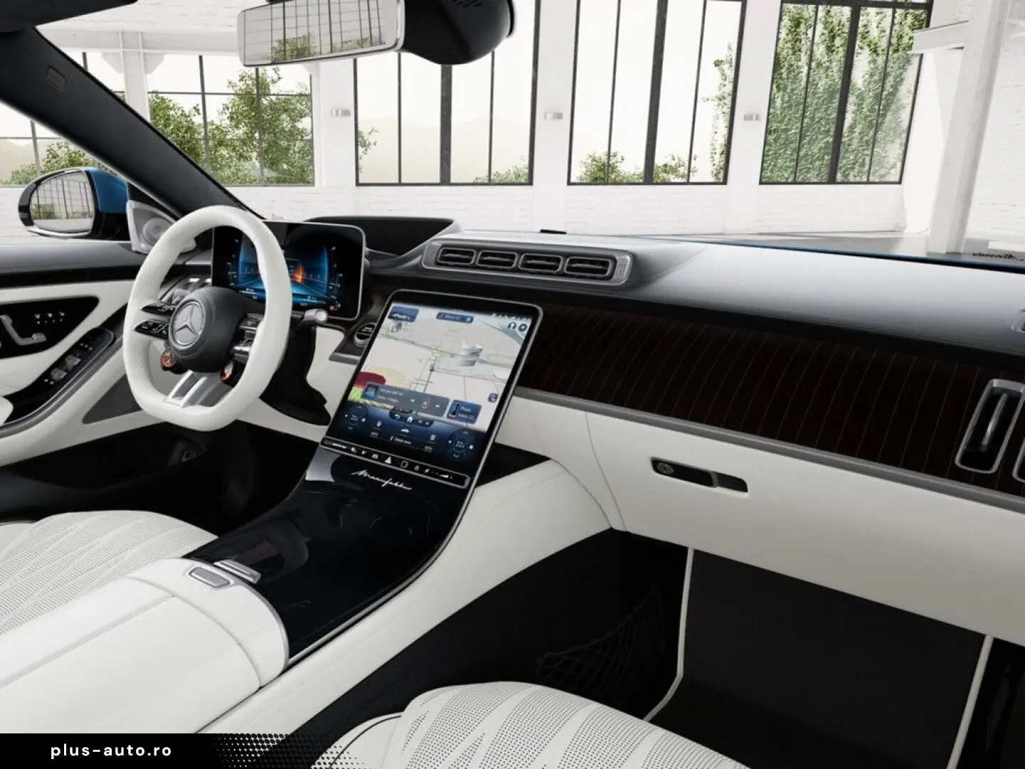 MERCEDES-BENZ S 63 AMG E Performance LUFTF. PANO BUR&hellip;