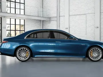 MERCEDES-BENZ S 63 AMG E Performance LUFTF. PANO BUR&hellip;