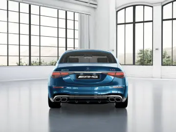 MERCEDES-BENZ S 63 AMG E Performance LUFTF. PANO BUR&hellip;