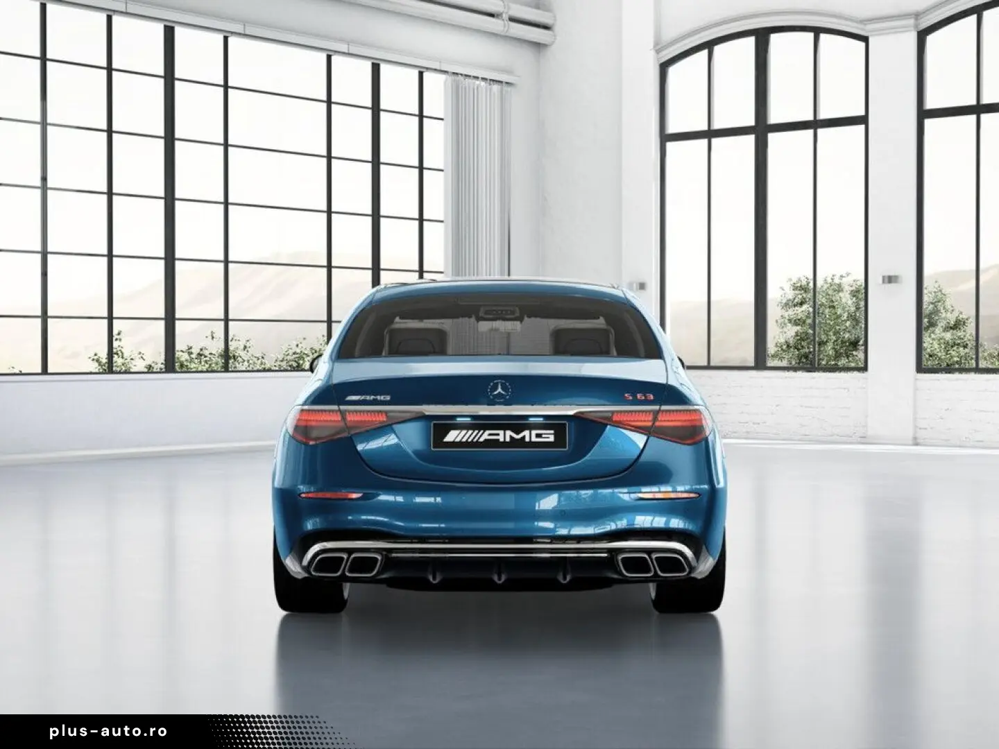 MERCEDES-BENZ S 63 AMG E Performance LUFTF. PANO BUR&hellip;