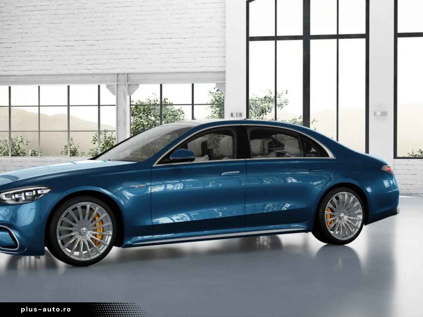 MERCEDES-BENZ S 63 AMG E Performance LUFTF. PANO BUR&hellip;