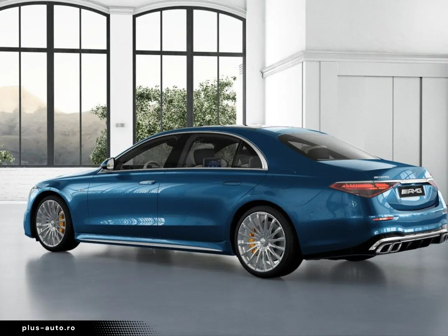 MERCEDES-BENZ S 63 AMG E Performance LUFTF. PANO BUR&hellip;