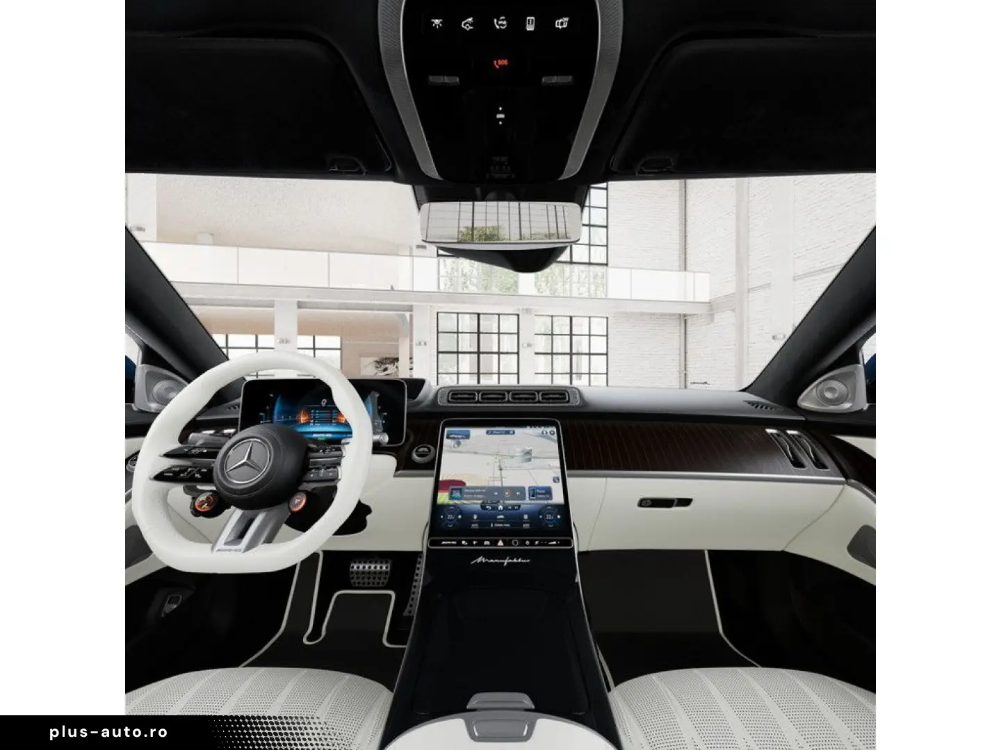 MERCEDES-BENZ S 63 AMG E Performance LUFTF. PANO BUR&hellip;