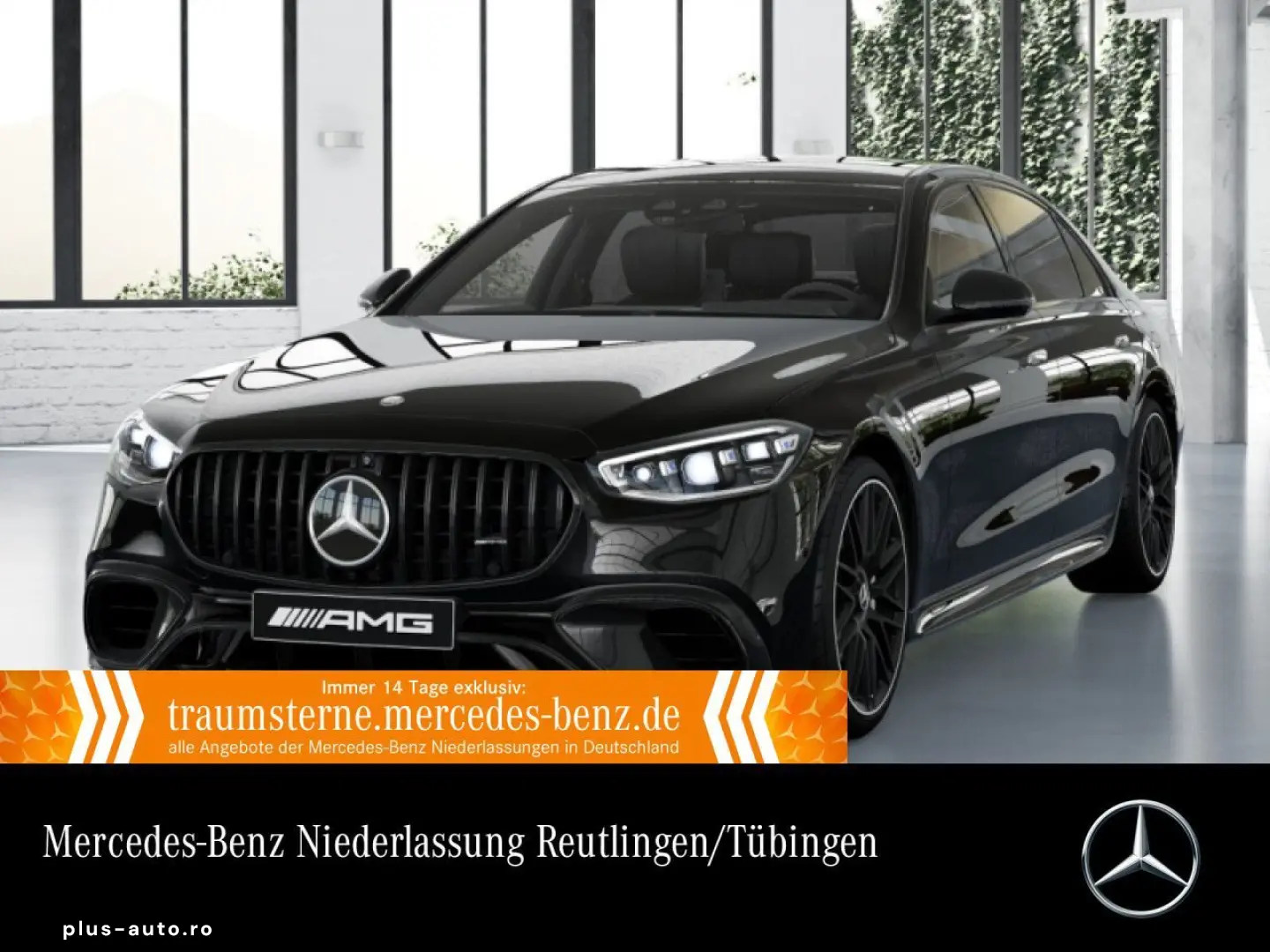 MERCEDES-BENZ S 63 E Performance AMG Night Hi-Lenk Pano MBUX