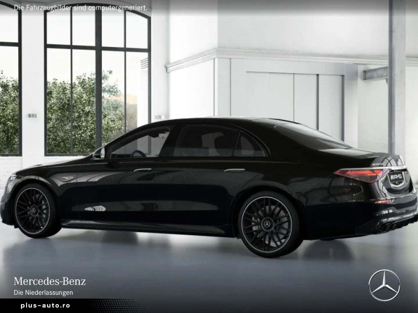 MERCEDES-BENZ S 63 E Performance AMG Night Hi-Lenk Pano MBUX