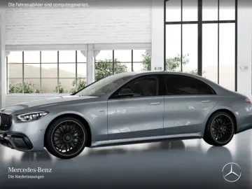 MERCEDES-BENZ S 63 S E Performance TrackPace Hi-Lenk…