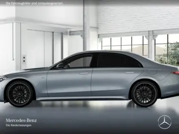 MERCEDES-BENZ S 63 S E Performance TrackPace Hi-Lenk…