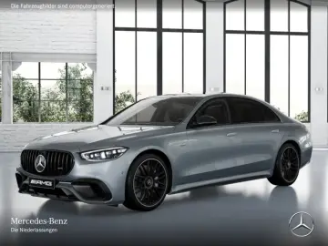 MERCEDES-BENZ S 63 S E Performance TrackPace Hi-Lenk…