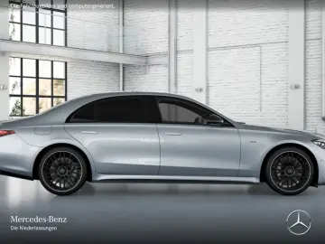 MERCEDES-BENZ S 63 S E Performance TrackPace Hi-Lenk…