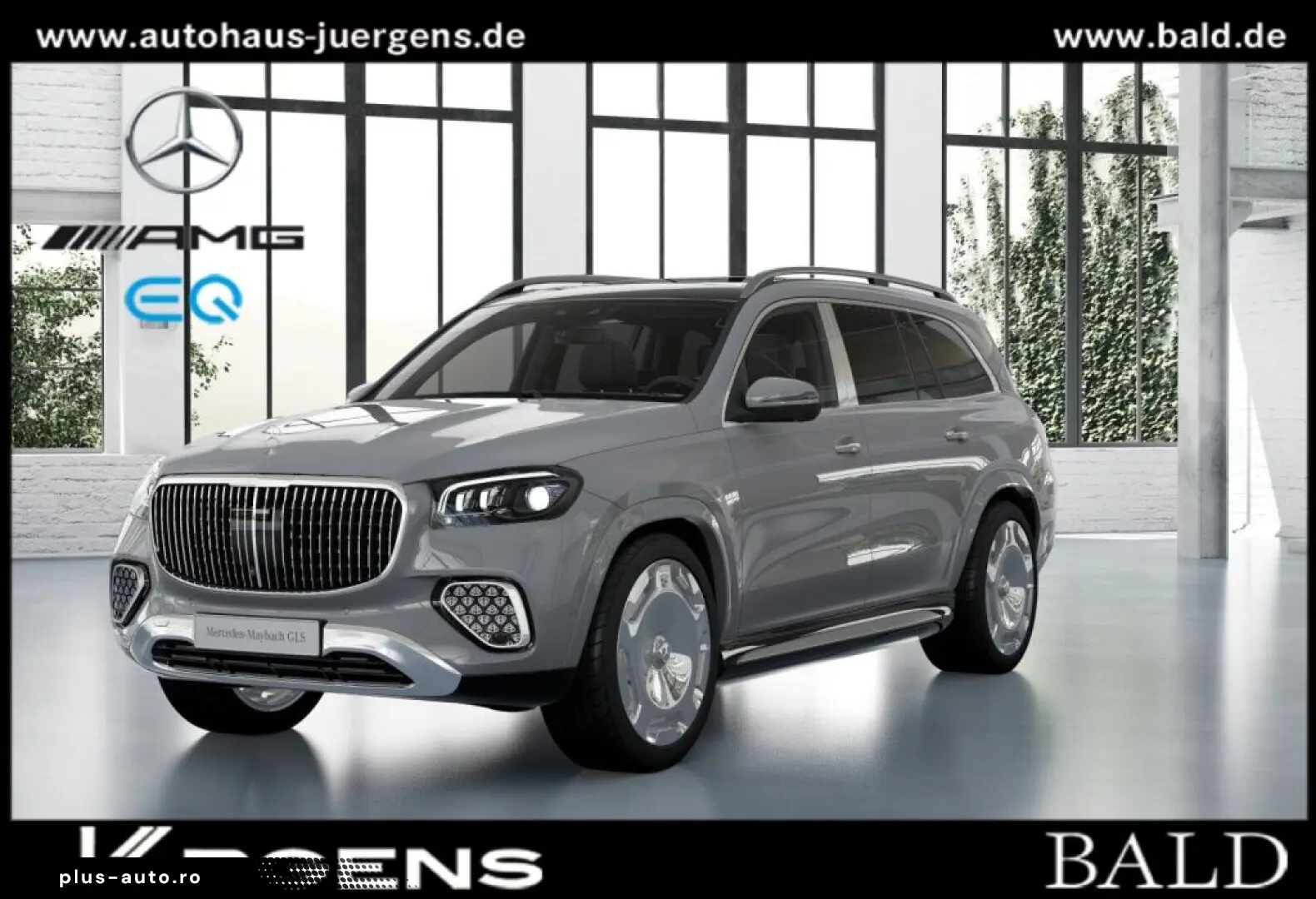 MERCEDES-BENZ GLS 600 Maybach First-Class Stdhz AHK &hellip;
