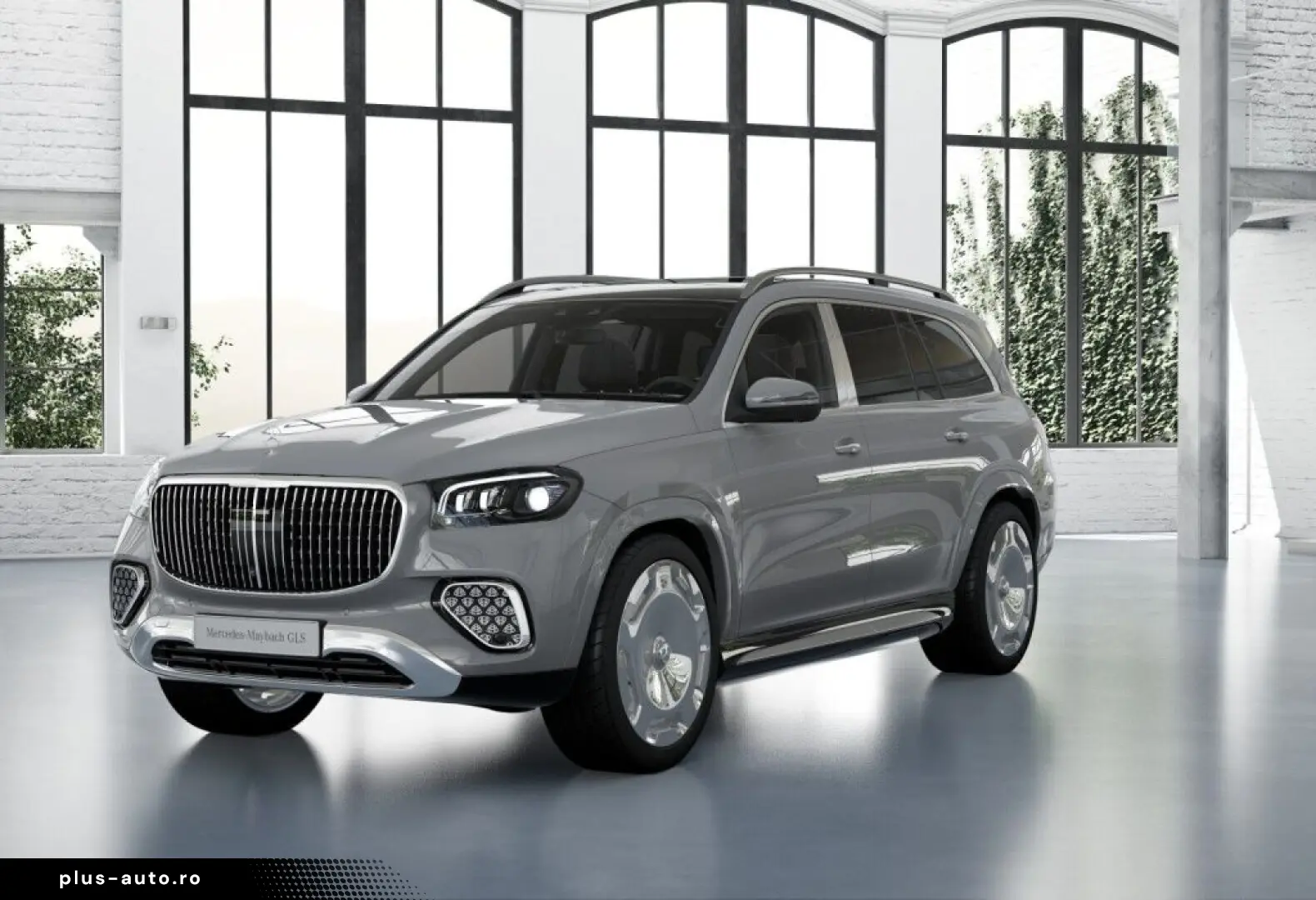 MERCEDES-BENZ GLS 600 Maybach First-Class Stdhz AHK &hellip;