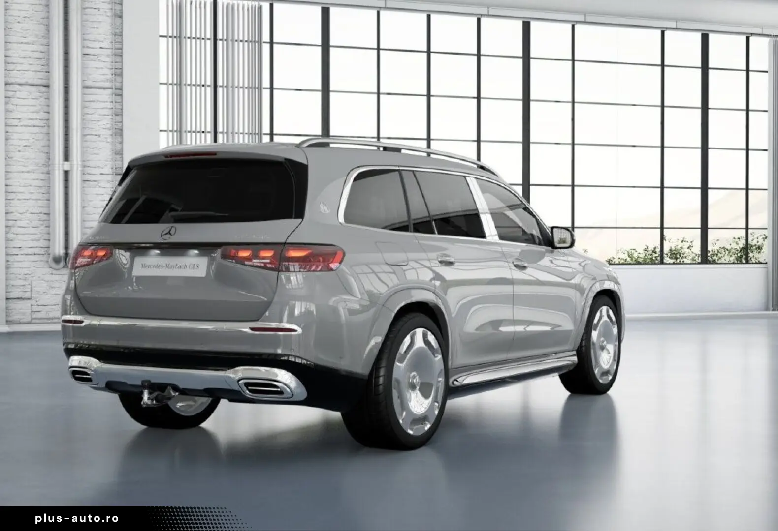 MERCEDES-BENZ GLS 600 Maybach First-Class Stdhz AHK &hellip;