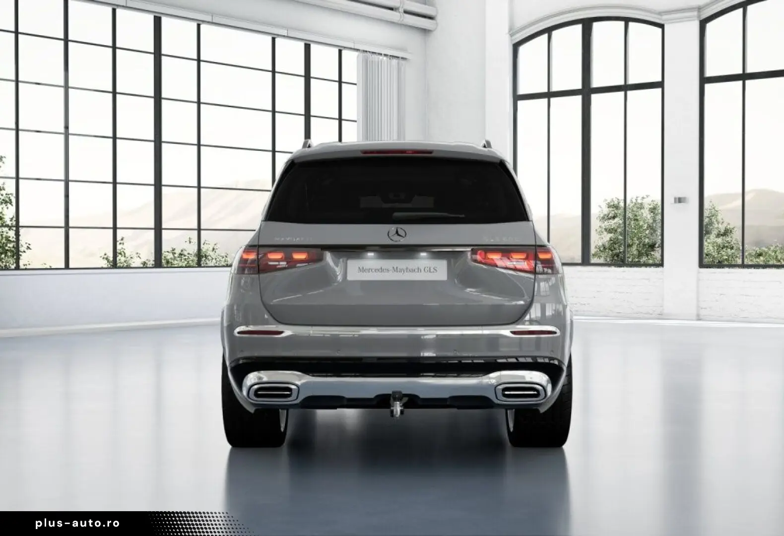 MERCEDES-BENZ GLS 600 Maybach First-Class Stdhz AHK &hellip;