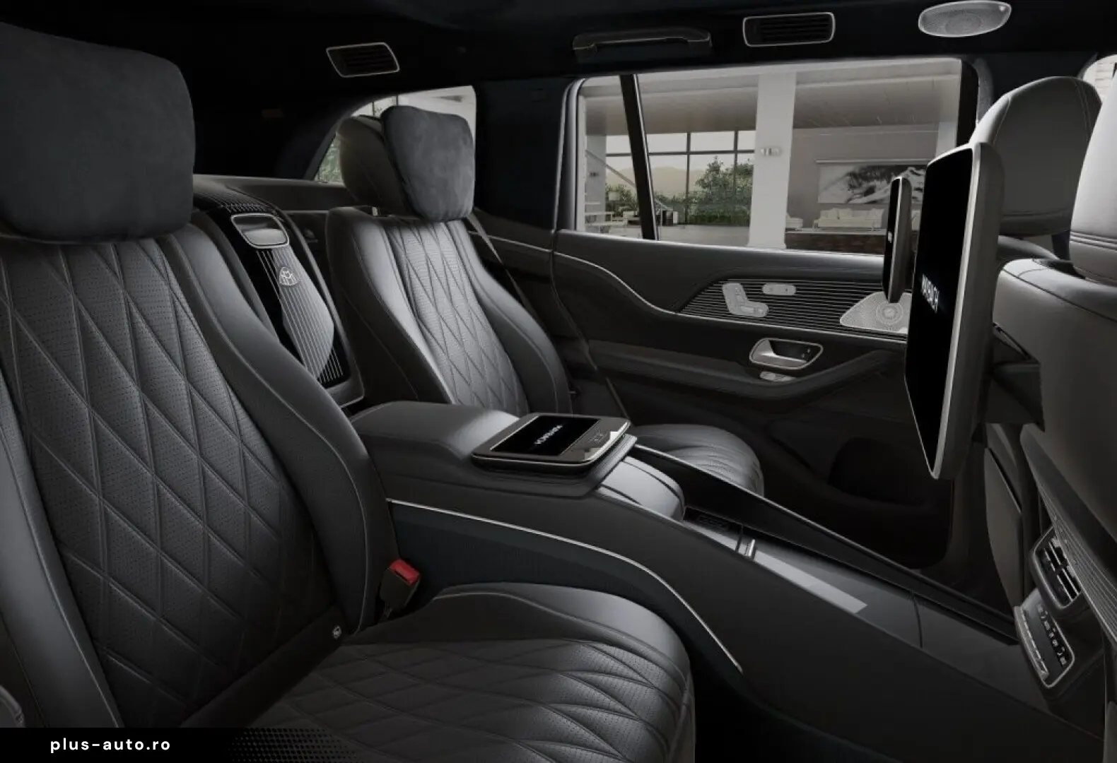 MERCEDES-BENZ GLS 600 Maybach First-Class Stdhz AHK &hellip;