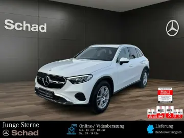 MERCEDES-BENZ GLC 220 d 4M AVANTGARDE  NAVI AHK DIST…