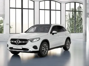 MERCEDES-BENZ GLC 220 d 4M Avantgarde LED Cam Pano T…