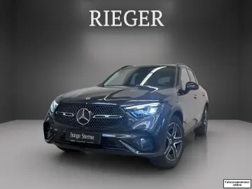 MERCEDES-BENZ GLC 220 d 4M AMG-PREMIUM  AHK NIGHT Burmester