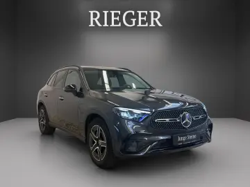 MERCEDES-BENZ GLC 220 d 4M AMG-PREMIUM  AHK NIGHT Burmester