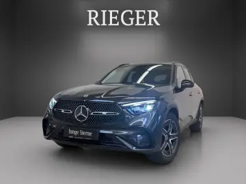 MERCEDES-BENZ GLC 220 d 4M AMG-PREMIUM  AHK NIGHT Burmester