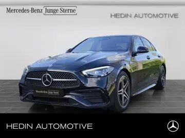 MERCEDES-BENZ C 200 4M AMG NIGHT DISTR 360  MBUX SHZ DIGILI