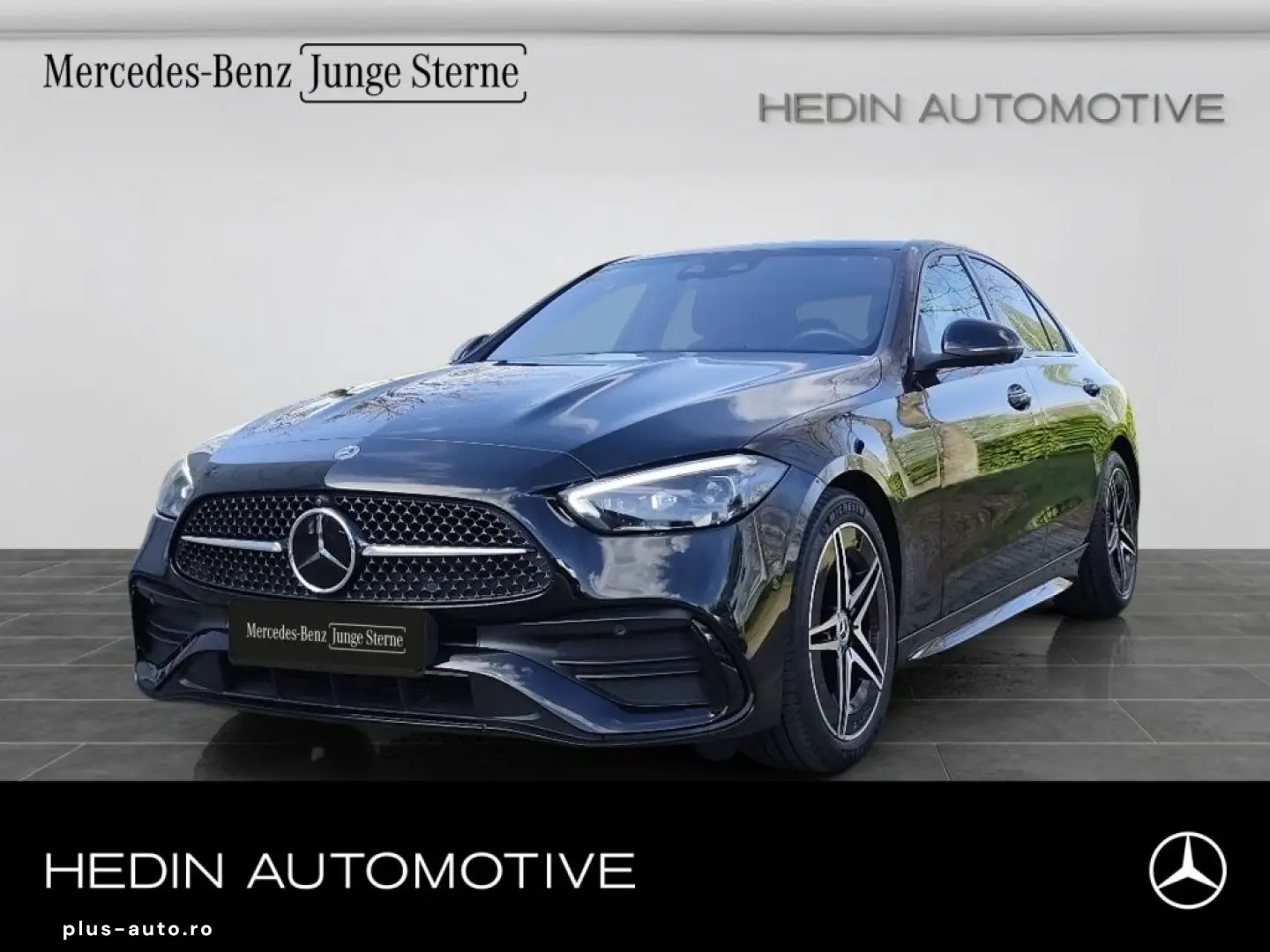 MERCEDES-BENZ C 200 4M AMG NIGHT DISTR 360  MBUX SHZ DIGILI