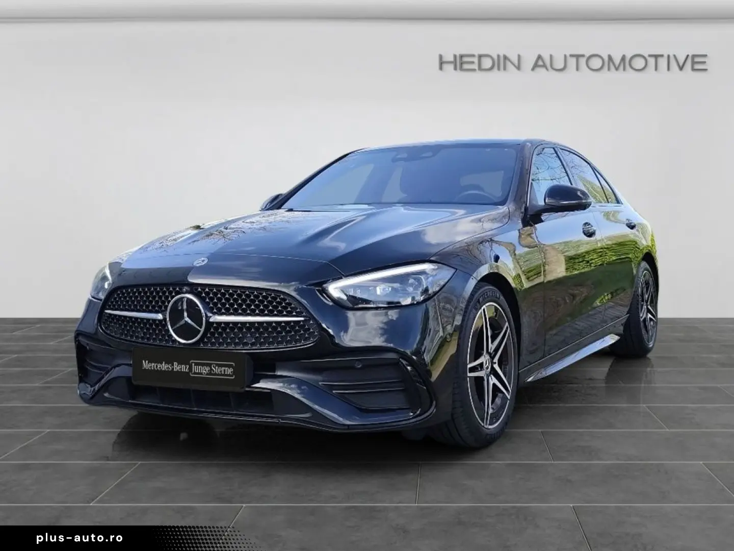 MERCEDES-BENZ C 200 4M AMG NIGHT DISTR 360  MBUX SHZ DIGILI
