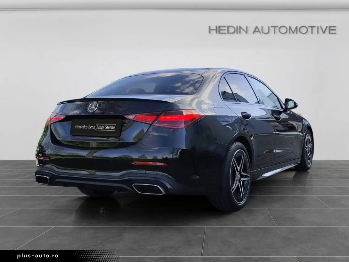 MERCEDES-BENZ C 200 4M AMG NIGHT DISTR 360  MBUX SHZ DIGILI
