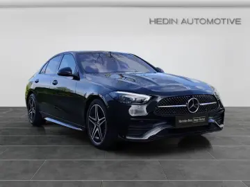 MERCEDES-BENZ C 200 4M AMG NIGHT DISTR 360  MBUX SHZ DIGILI