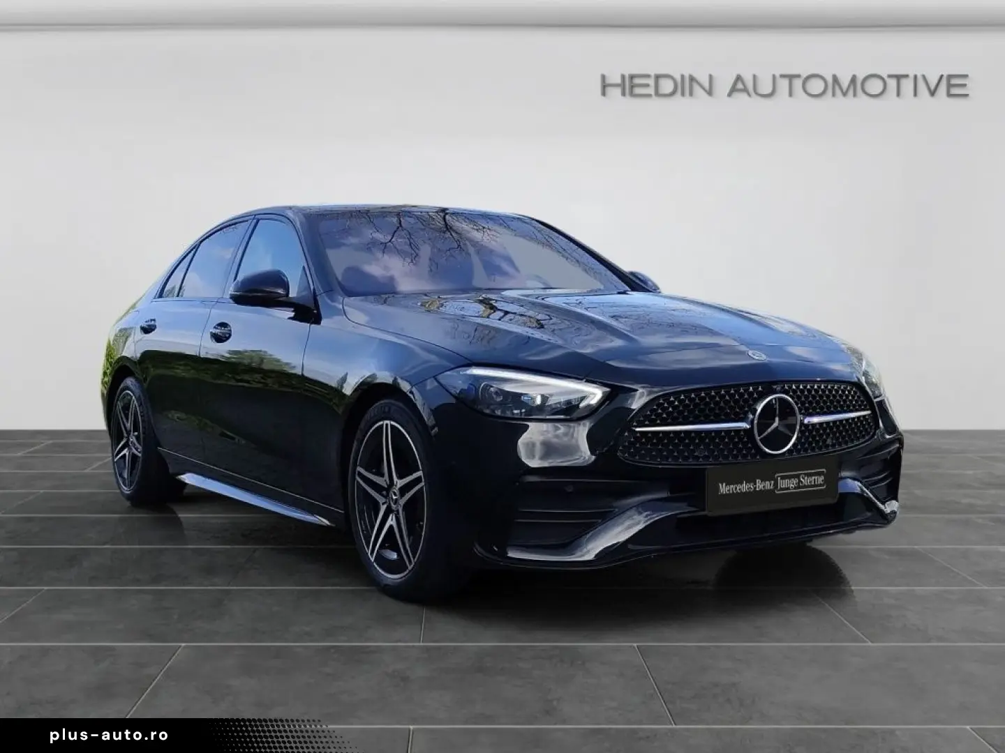 MERCEDES-BENZ C 200 4M AMG NIGHT DISTR 360  MBUX SHZ DIGILI
