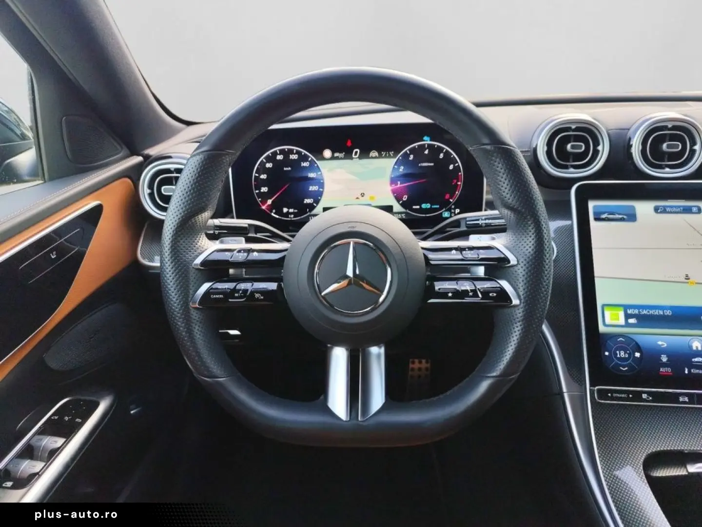 MERCEDES-BENZ C 200 4M AMG NIGHT DISTR 360  MBUX SHZ DIGILI