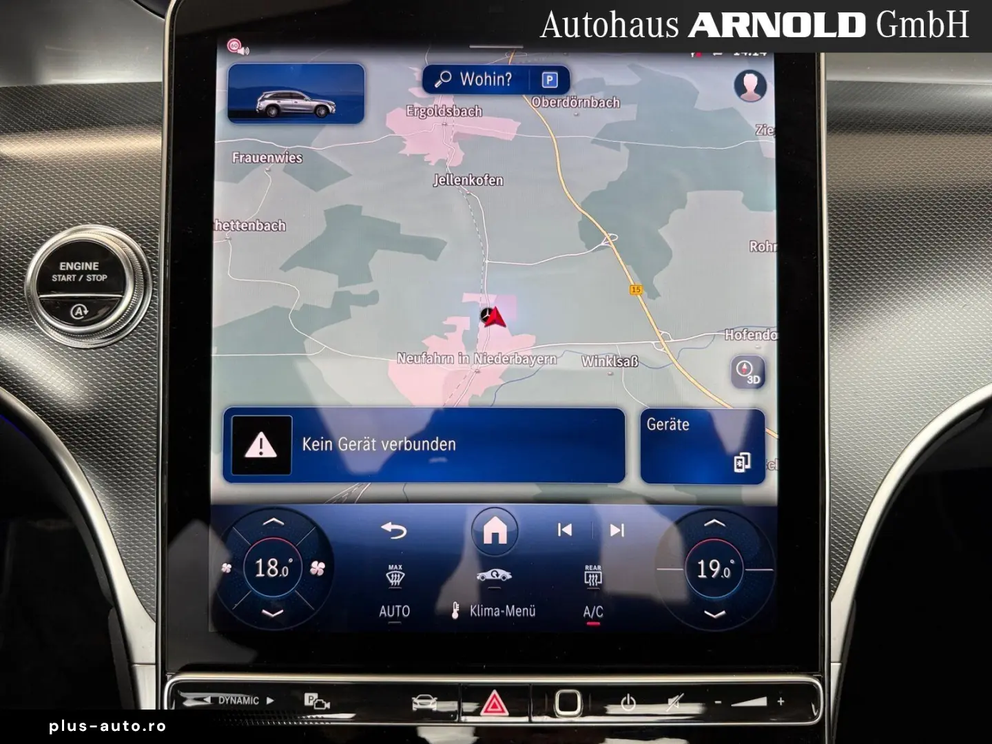 MERCEDES-BENZ GLC 220 d 4M Avantgarde PanoD. AHK el-&hellip;