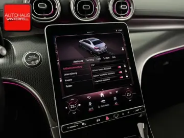 MERCEDES-BENZ C 300 AMG NIGHT DIGITAL-LIGHT MEMORY M…