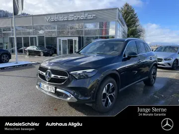 MERCEDES-BENZ GLC 300 de 4M Avantgarde Distr AHK Bur…