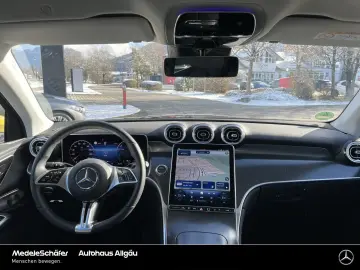 MERCEDES-BENZ GLC 300 de 4M Avantgarde Distr AHK Bur…