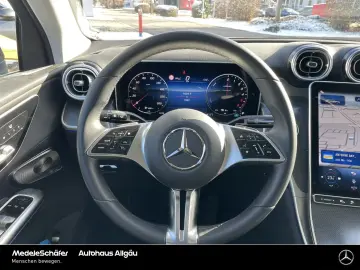 MERCEDES-BENZ GLC 300 de 4M Avantgarde Distr AHK Bur…