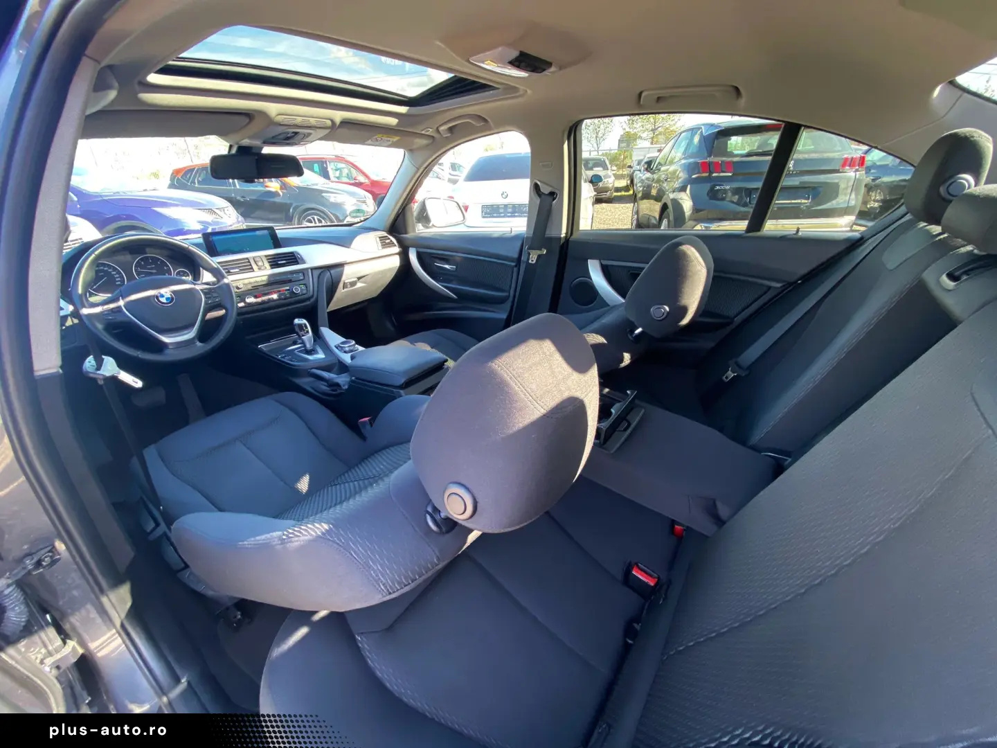 BMW 320D 185CP Xenon Navi Trapa Automat