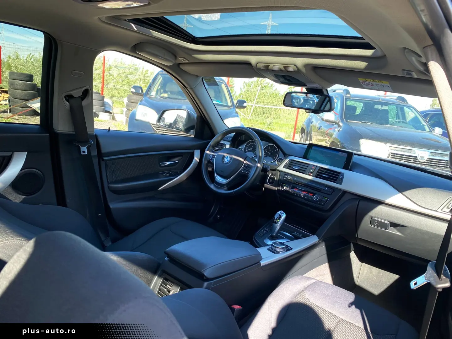 BMW 320D 185CP Xenon Navi Trapa Automat