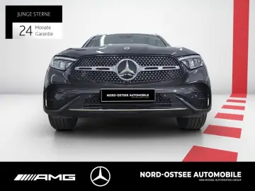 MERCEDES-BENZ GLC 300 d 4M AMG AHK MBUX SHZ KEYLESS-GO