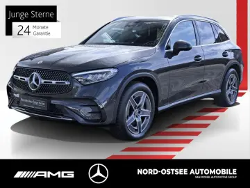 MERCEDES-BENZ GLC 300 d 4M AMG AHK SHZ KLIMA KEYLESS-GO
