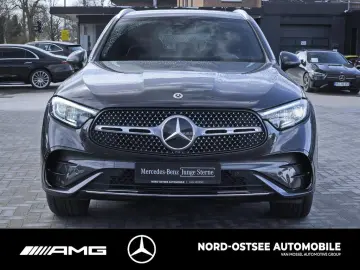 MERCEDES-BENZ GLC 300 d 4M AMG AHK SHZ KLIMA KEYLESS-GO