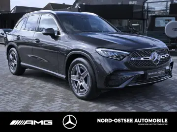 MERCEDES-BENZ GLC 300 d 4M AMG AHK SHZ KLIMA KEYLESS-GO