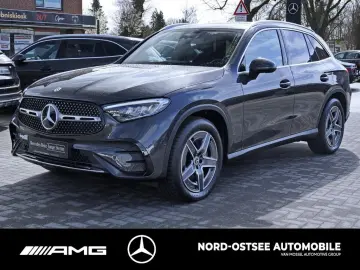 MERCEDES-BENZ GLC 300 d 4M AMG AHK SHZ KLIMA KEYLESS-GO