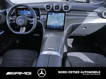 MERCEDES-BENZ GLC 300 d 4M AMG AHK SHZ KLIMA KEYLESS-GO