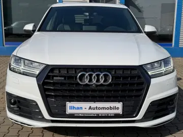 AUDI Q7 50 TDI quattro S-LINE BLACK LED PANO T-LEDER