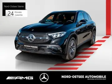 MERCEDES-BENZ GLC 300 d 4M AMG MBUX KEYLESS-GO NAVI …