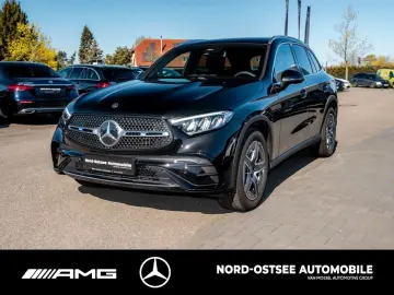 MERCEDES-BENZ GLC 300 d 4M AMG MBUX KEYLESS-GO NAVI …